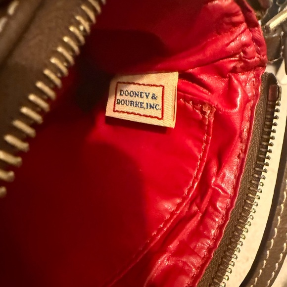 Dooney & Bourke Pebble Leather Wristlet - Picture 4 of 6